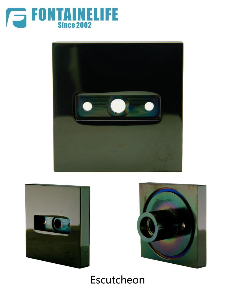 Kitchen Faucet Escutcheon Plate