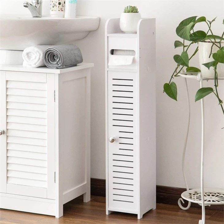 Towel Storage Shelf For Paper Holder