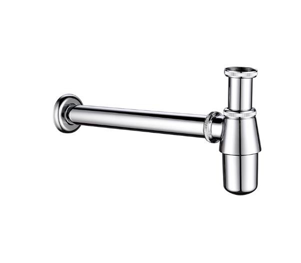 Sinc Ystafell Ymolchi Chrome 1-1/4 "Sliding Inlet Drain