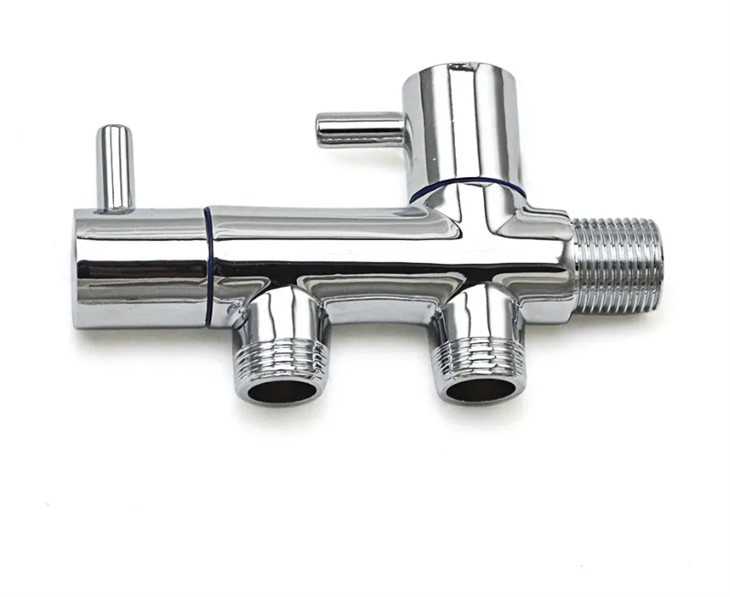 Falf Ongl Pres 3-Ffordd